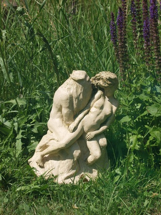 Faun und Faunin (Ansicht 3), 2004
30x20